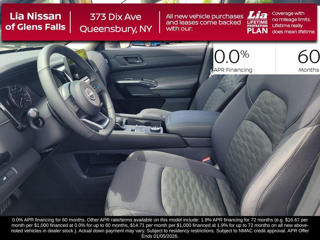 new 2025 Nissan Pathfinder car, priced at $39,825