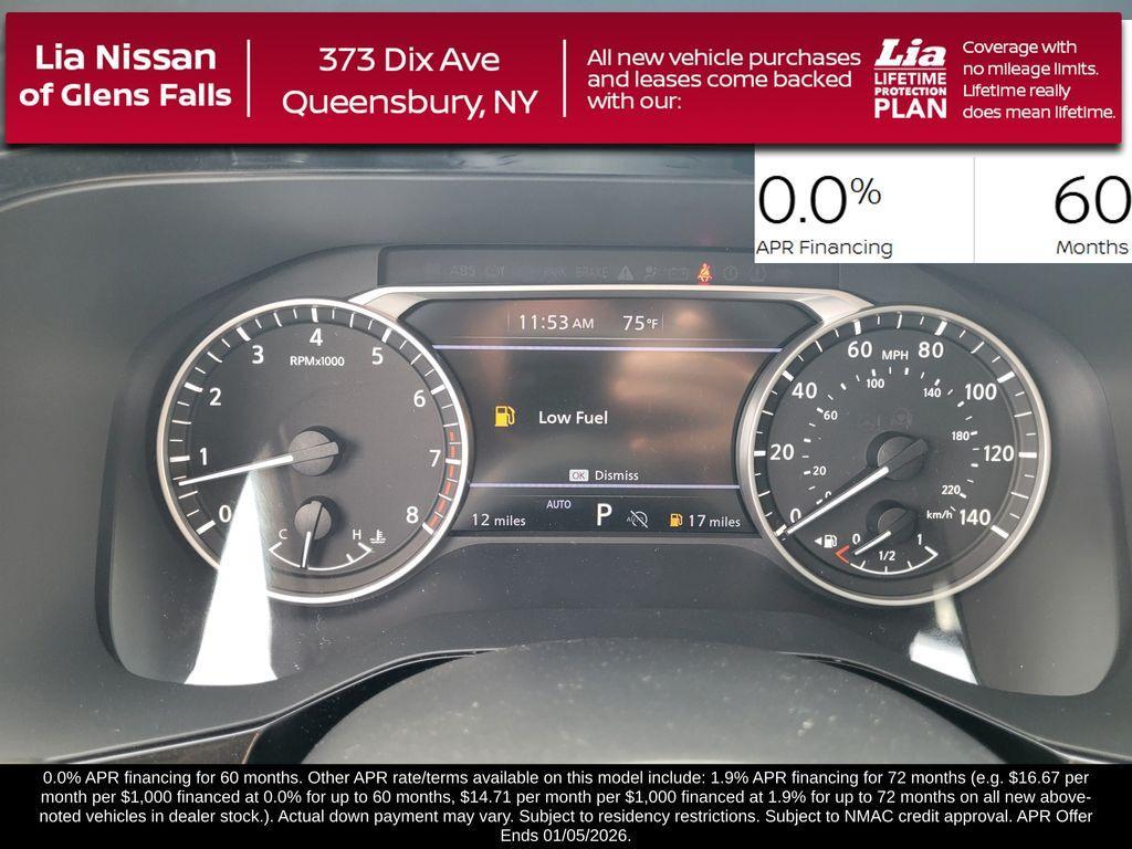 new 2025 Nissan Pathfinder car, priced at $39,825