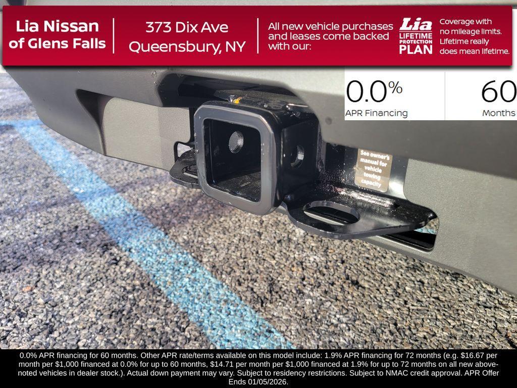 new 2025 Nissan Pathfinder car, priced at $39,825