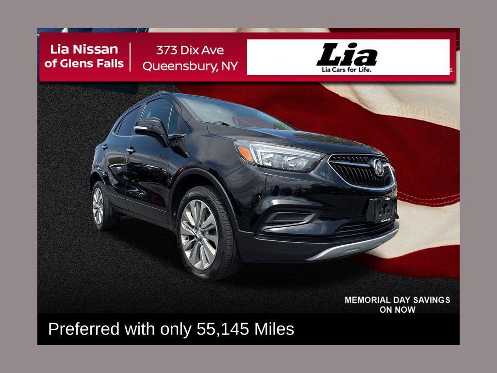 used 2019 Buick Encore car, priced at $15,800