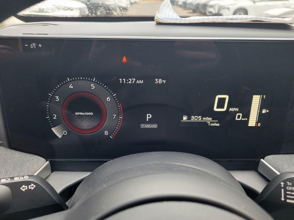 new 2026 Nissan Kicks car, priced at $27,257