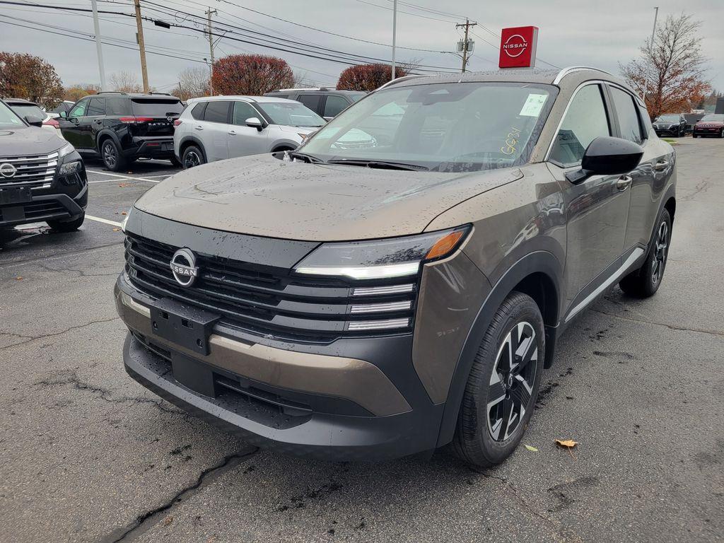 new 2026 Nissan Kicks car, priced at $27,257