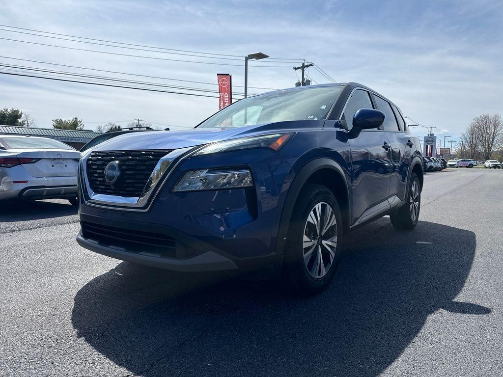 used 2023 Nissan Rogue car, priced at $23,542