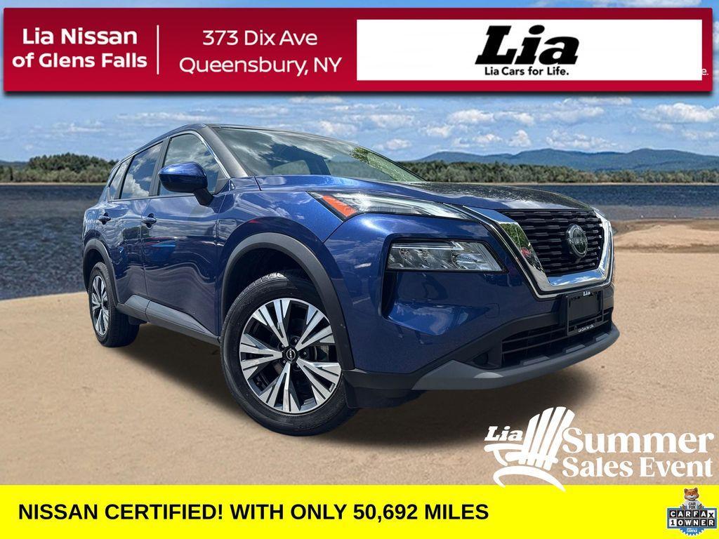 used 2023 Nissan Rogue car, priced at $21,700