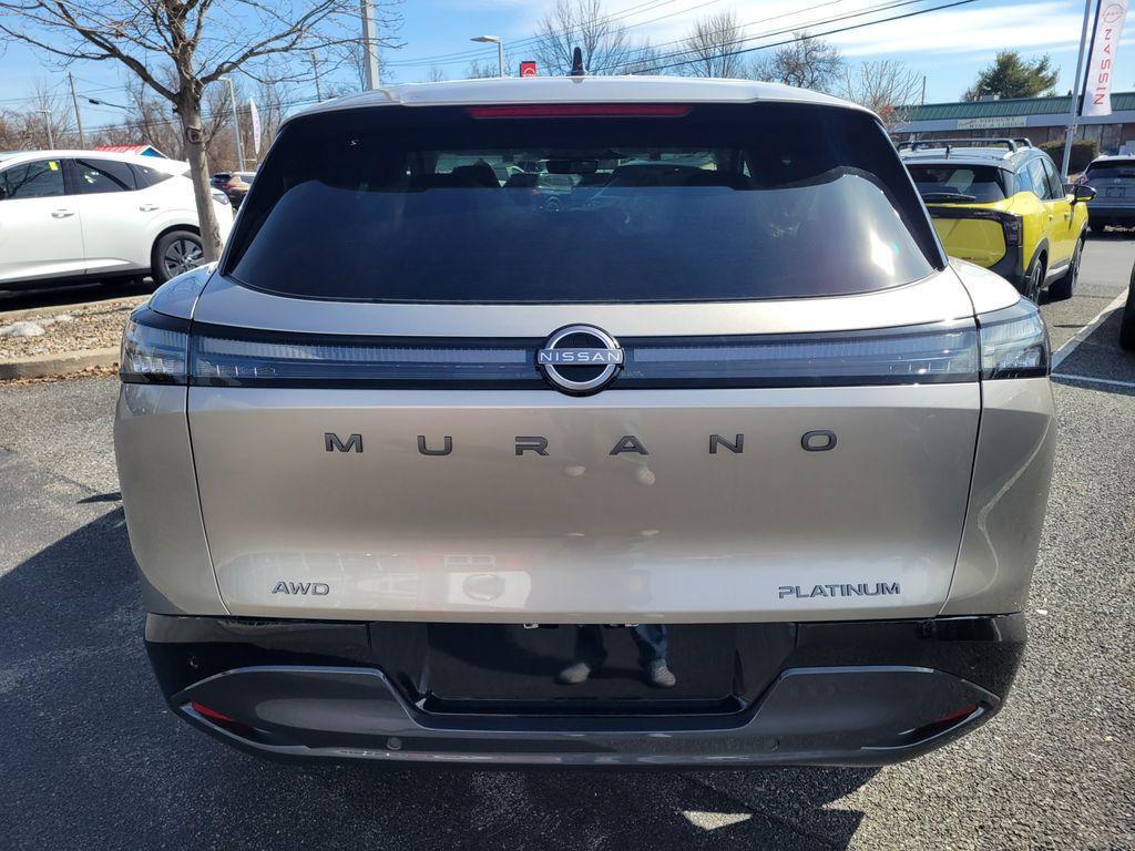 new 2026 Nissan Murano car, priced at $49,150