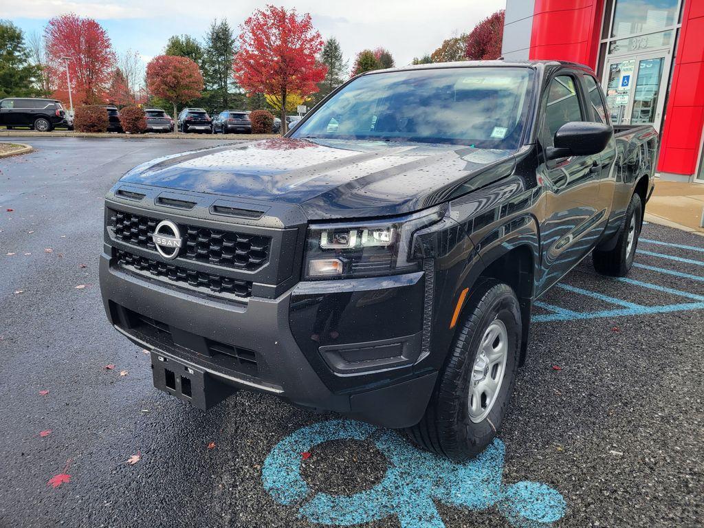new 2026 Nissan Frontier car, priced at $36,080