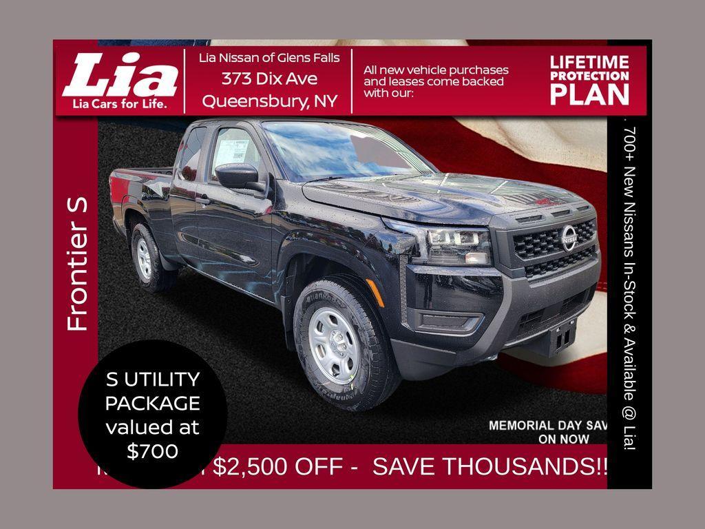new 2026 Nissan Frontier car, priced at $36,080