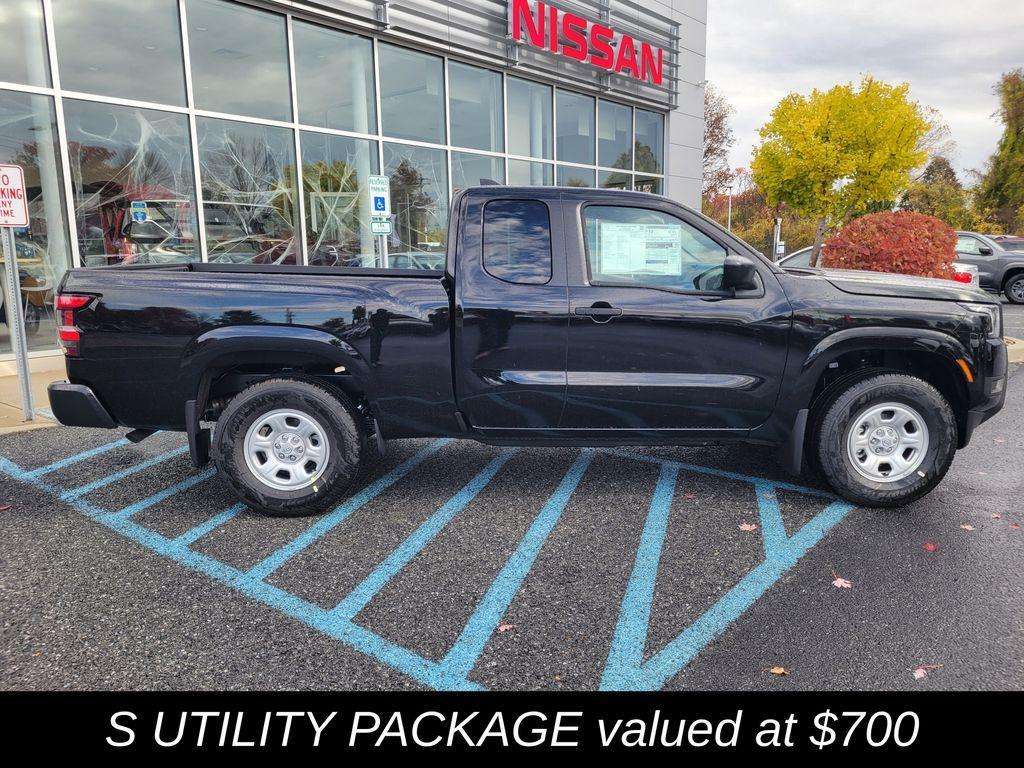 new 2026 Nissan Frontier car, priced at $36,080