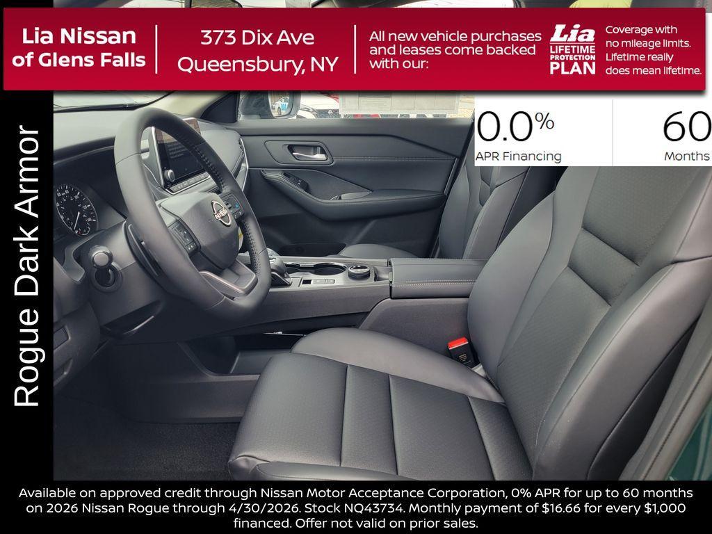 new 2026 Nissan Rogue car, priced at $33,110