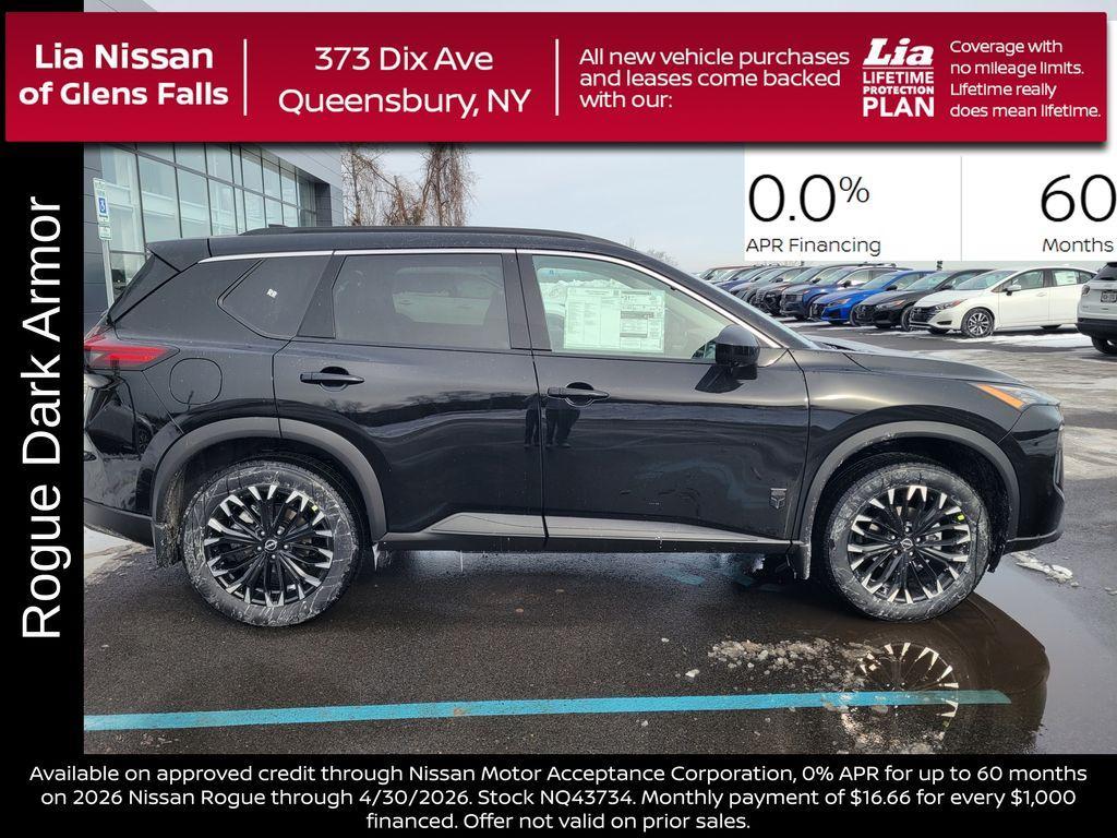 new 2026 Nissan Rogue car, priced at $33,110