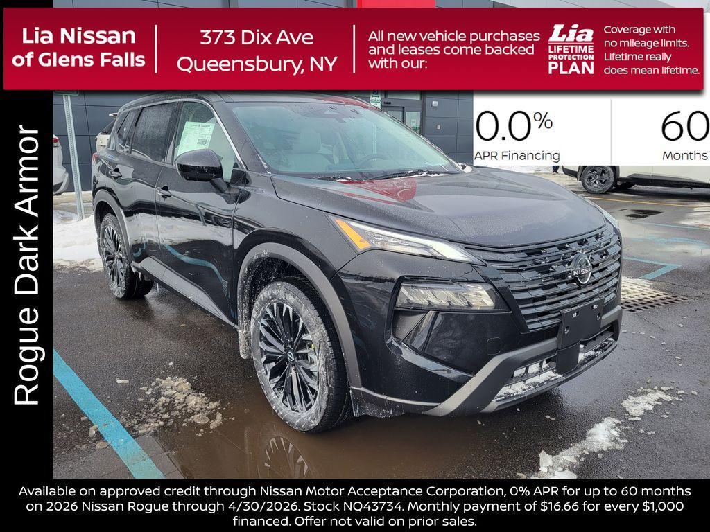 new 2026 Nissan Rogue car, priced at $33,110