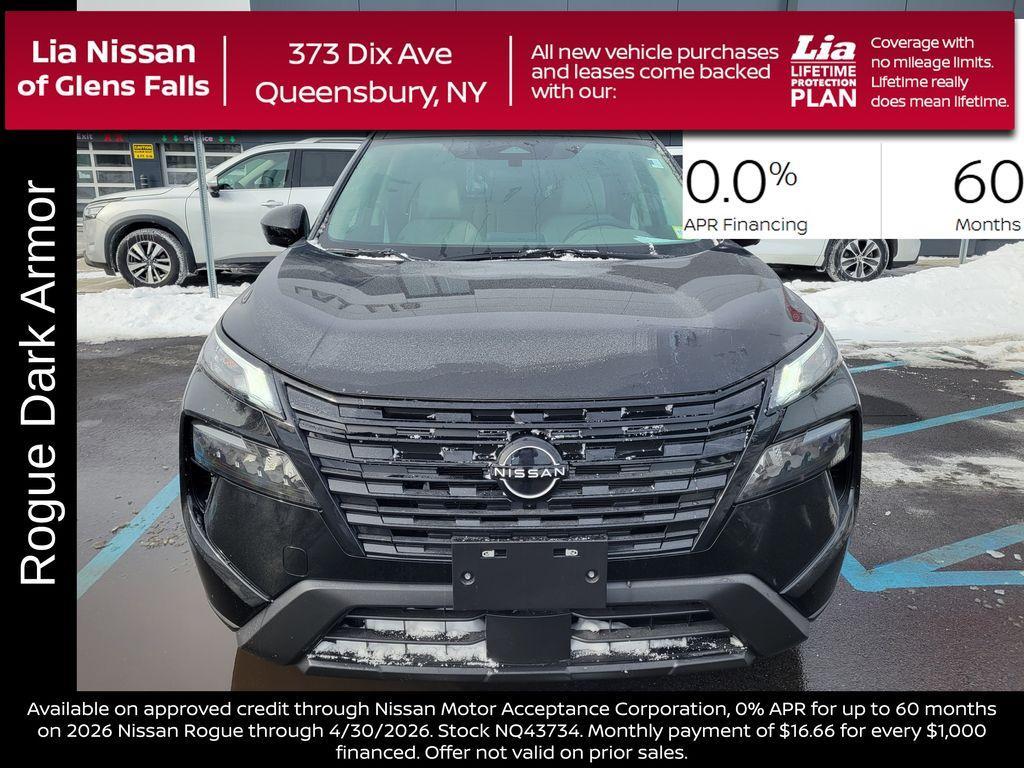 new 2026 Nissan Rogue car, priced at $33,110