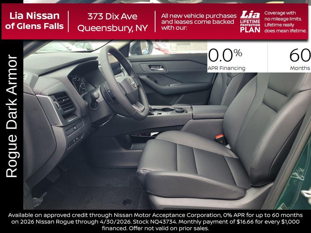 new 2026 Nissan Rogue car, priced at $33,110