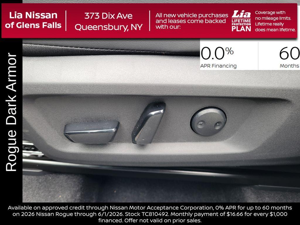 new 2026 Nissan Rogue car, priced at $33,110