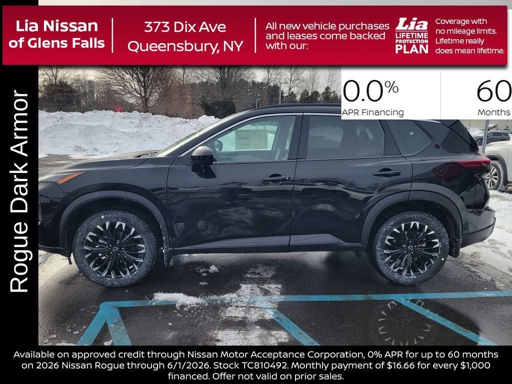 new 2026 Nissan Rogue car, priced at $33,110