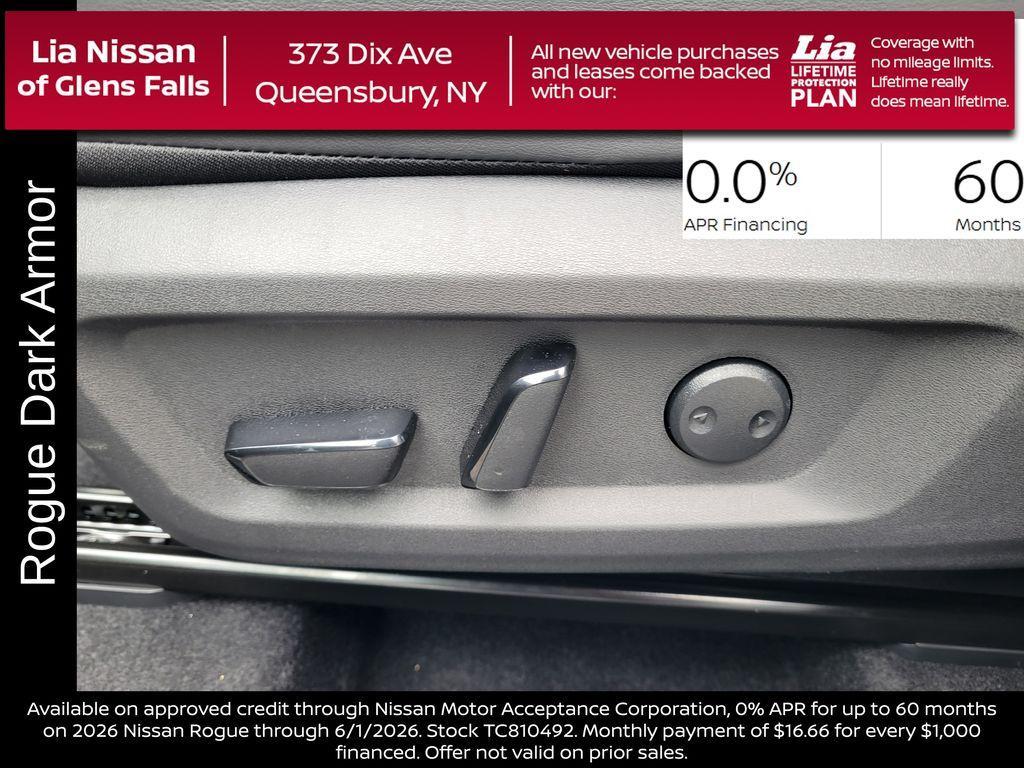 new 2026 Nissan Rogue car, priced at $33,110