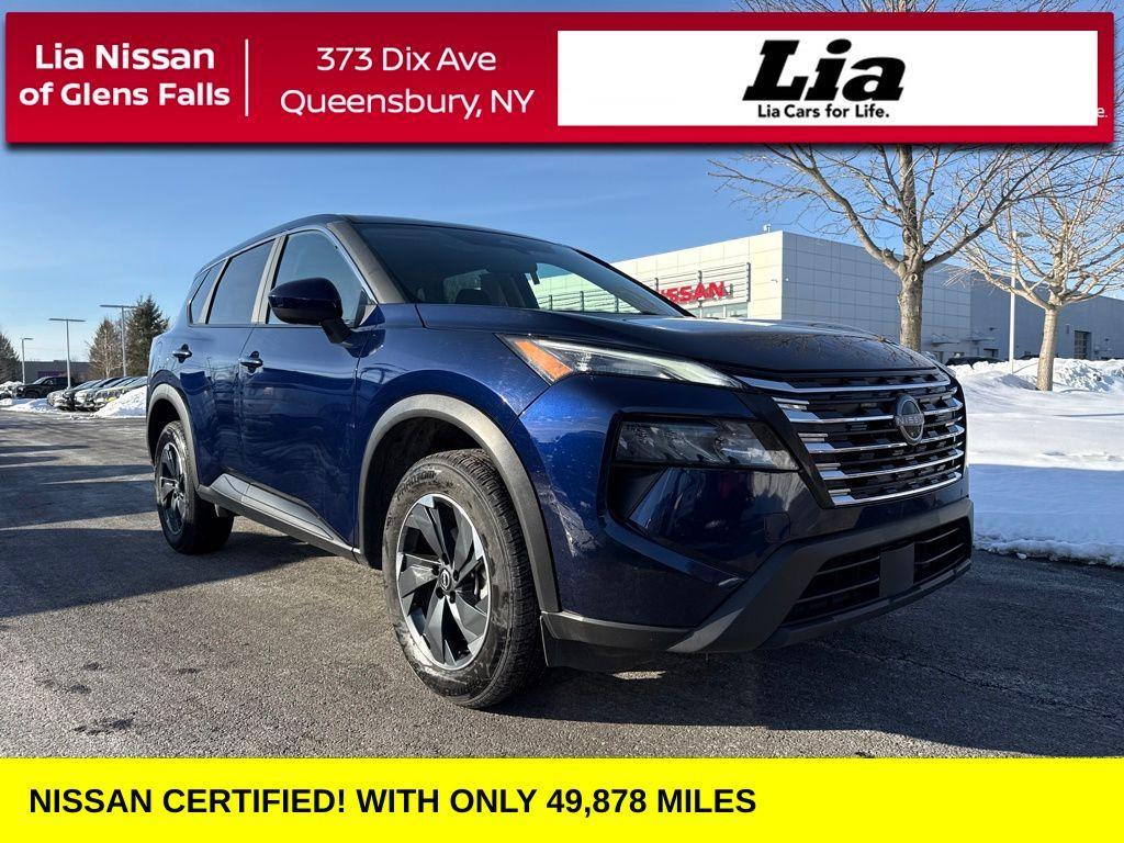 used 2024 Nissan Rogue car, priced at $21,742