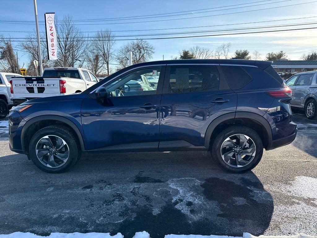 used 2024 Nissan Rogue car, priced at $21,742