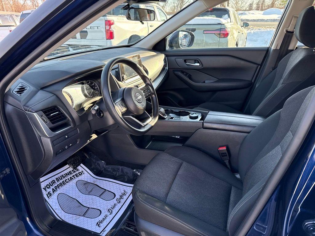 used 2024 Nissan Rogue car, priced at $21,742