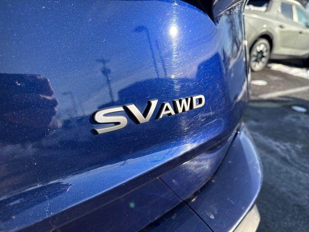 used 2024 Nissan Rogue car, priced at $21,742