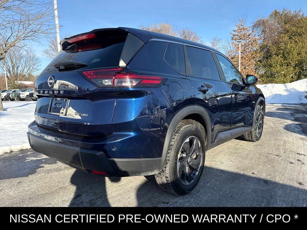 used 2024 Nissan Rogue car, priced at $21,742