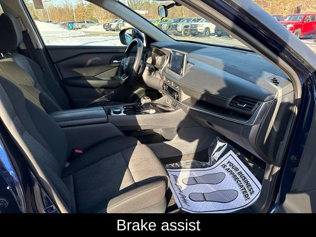 used 2024 Nissan Rogue car, priced at $21,742