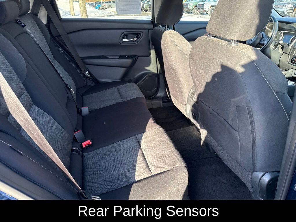 used 2024 Nissan Rogue car, priced at $21,742