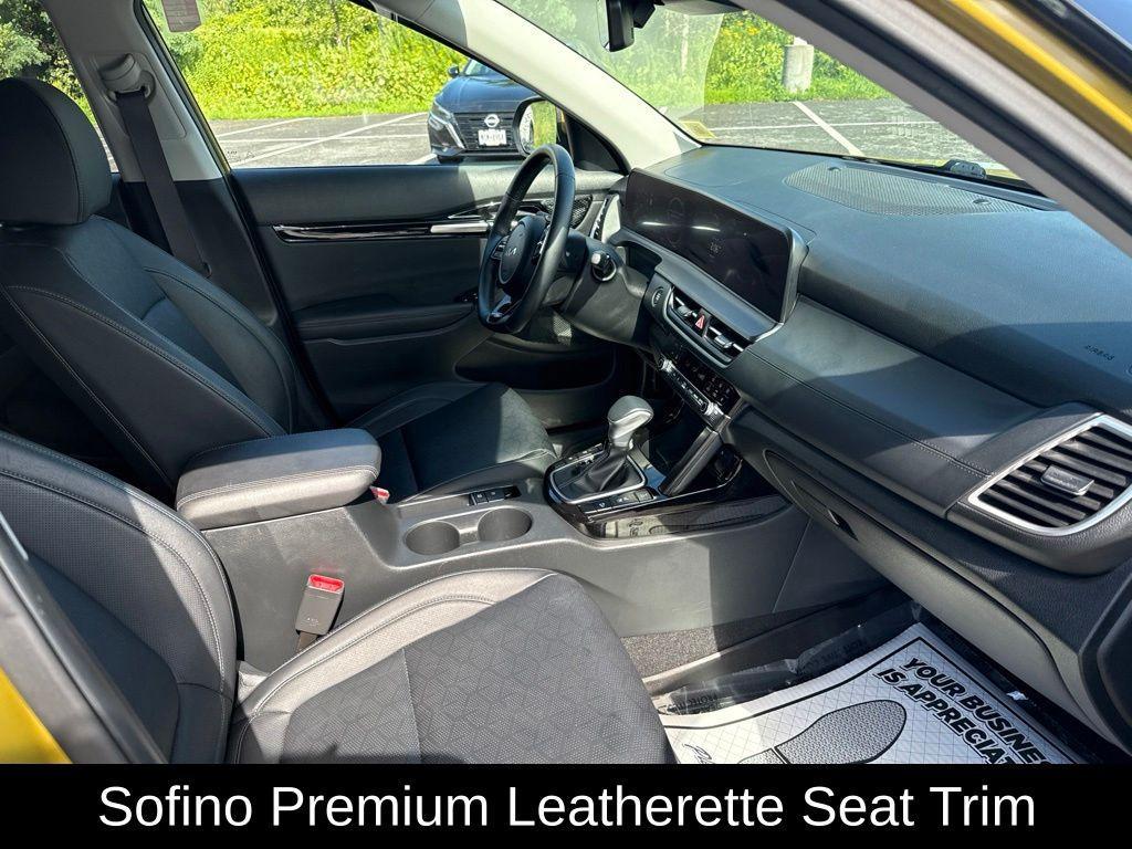 used 2024 Kia Seltos car, priced at $24,675