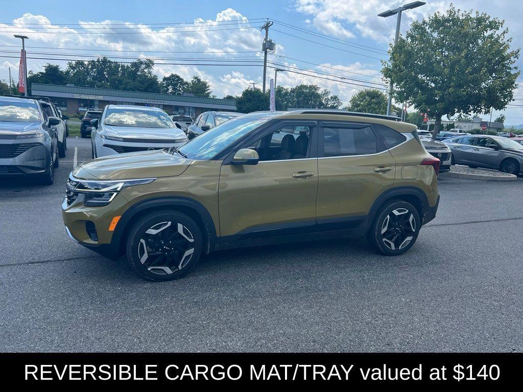 used 2024 Kia Seltos car, priced at $25,675