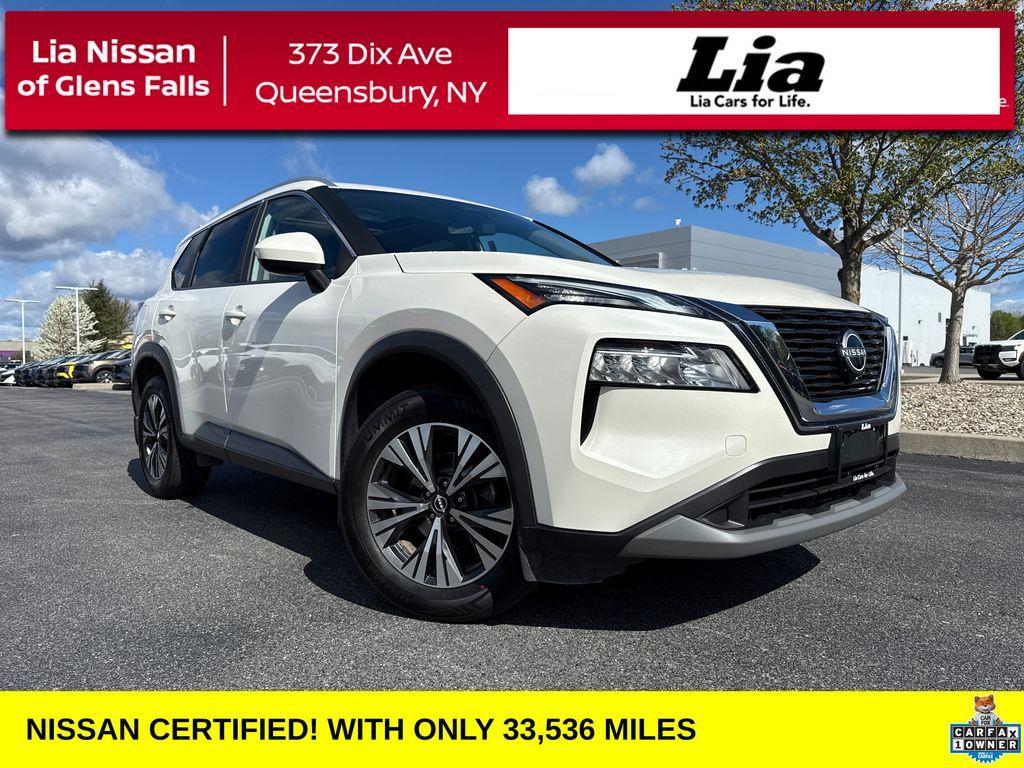 used 2023 Nissan Rogue car, priced at $25,942