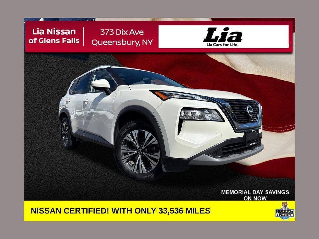 used 2023 Nissan Rogue car, priced at $24,700