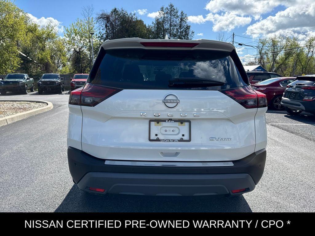 used 2023 Nissan Rogue car, priced at $25,942