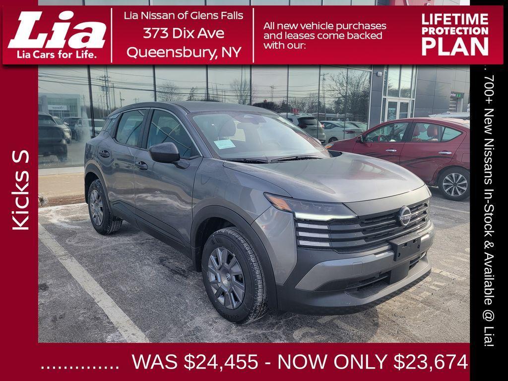 new 2026 Nissan Kicks car, priced at $23,674