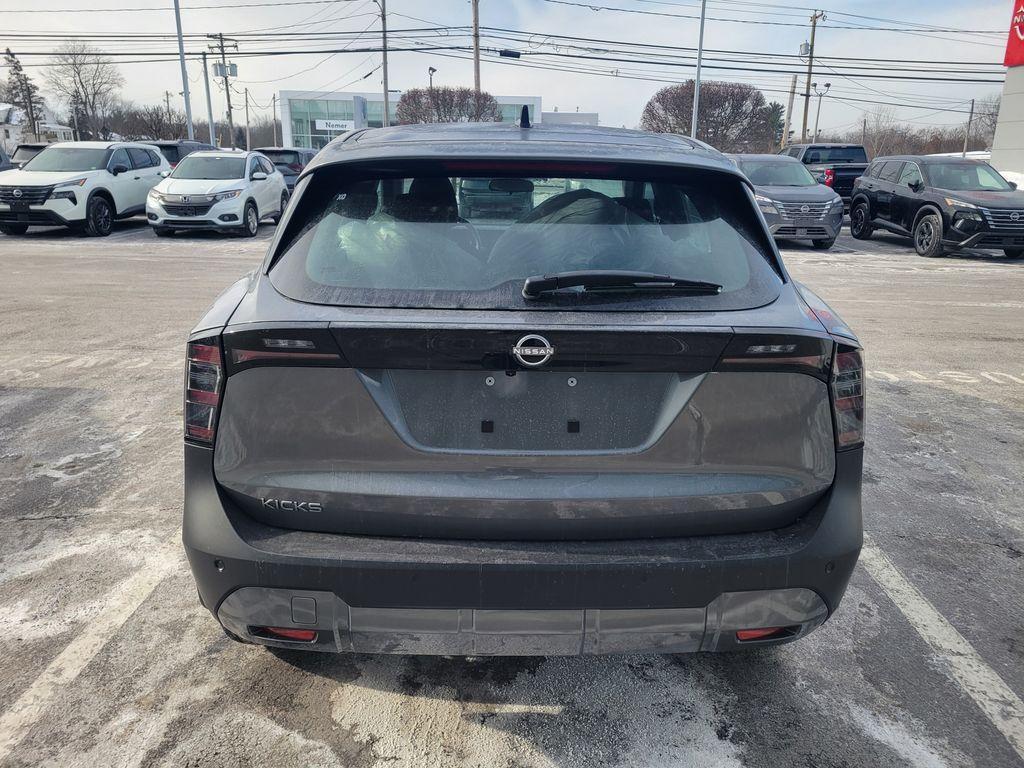 new 2026 Nissan Kicks car, priced at $23,674