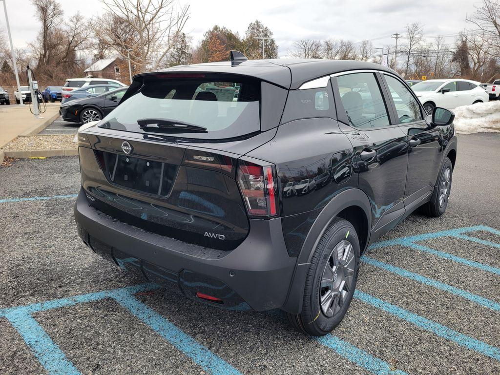 new 2026 Nissan Kicks car, priced at $25,549
