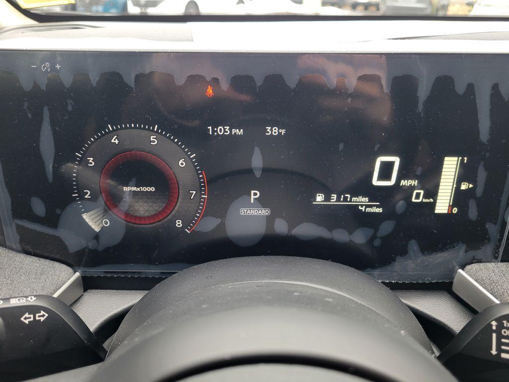 new 2026 Nissan Kicks car, priced at $25,549