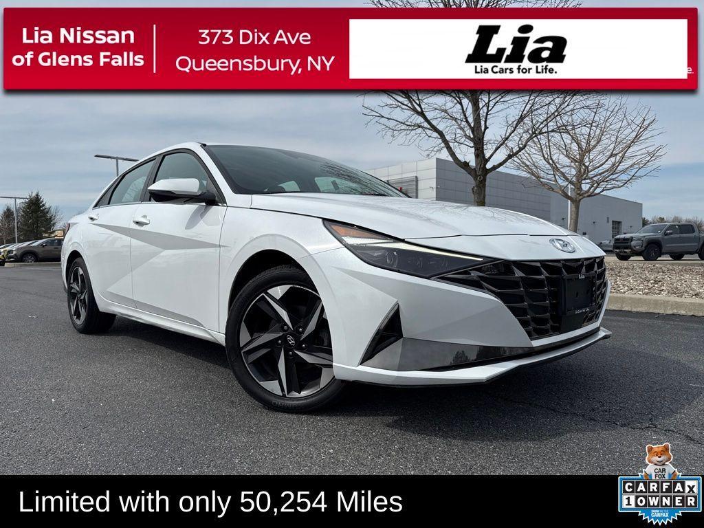 used 2021 Hyundai Elantra car, priced at $17,742