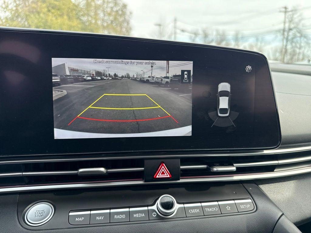 used 2021 Hyundai Elantra car, priced at $17,942