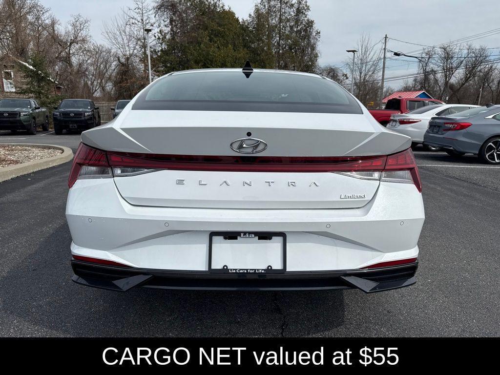 used 2021 Hyundai Elantra car, priced at $17,942