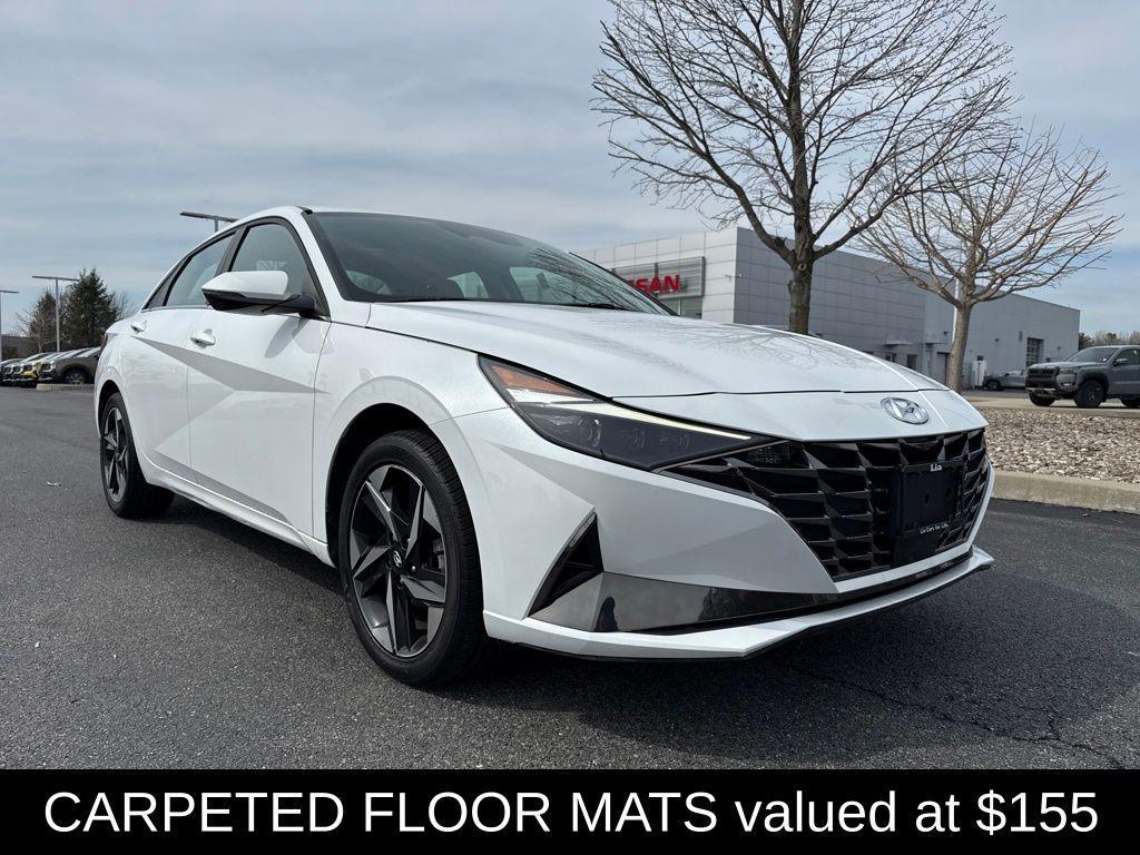 used 2021 Hyundai Elantra car, priced at $17,942