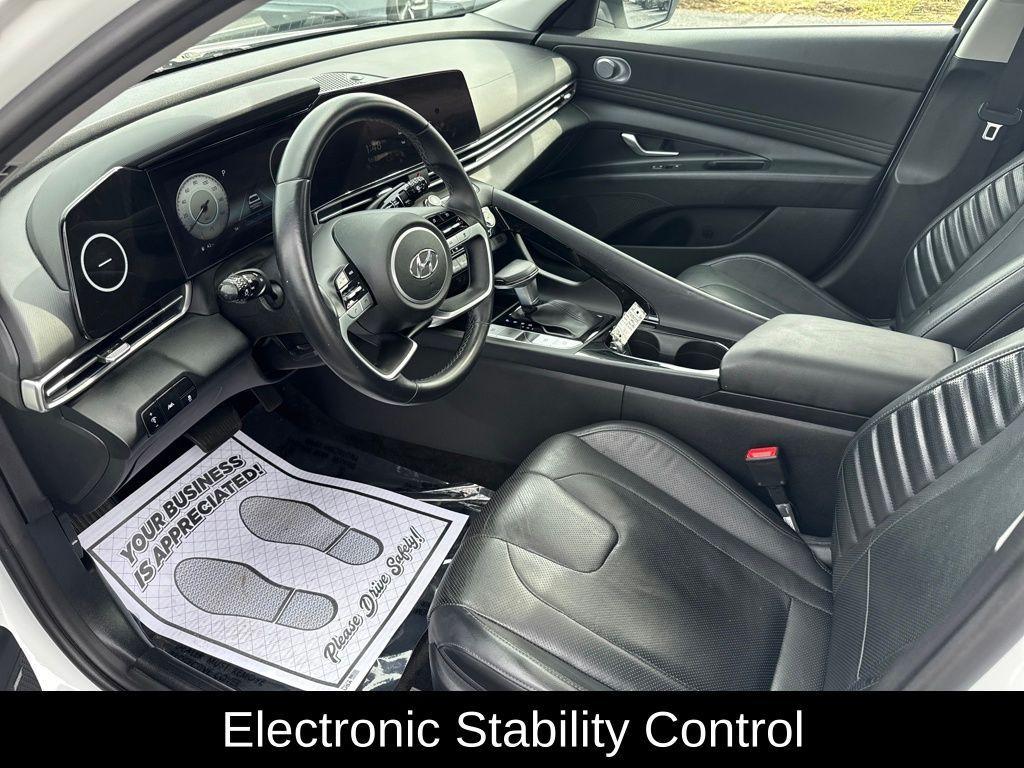 used 2021 Hyundai Elantra car, priced at $17,942