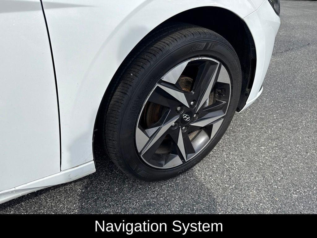 used 2021 Hyundai Elantra car, priced at $17,942