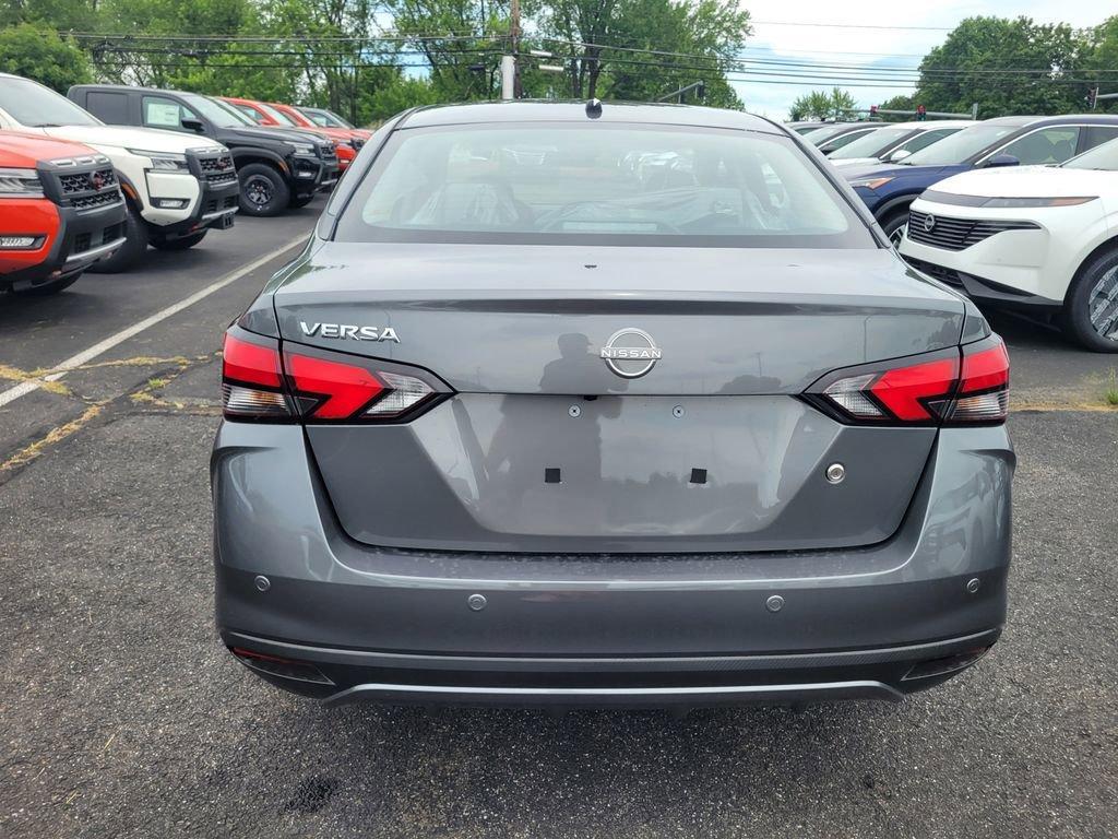 new 2025 Nissan Versa car, priced at $19,000