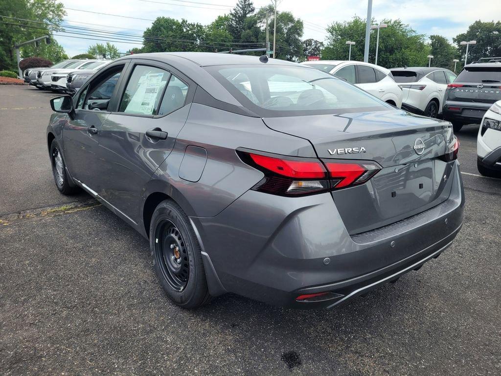 new 2025 Nissan Versa car, priced at $19,000