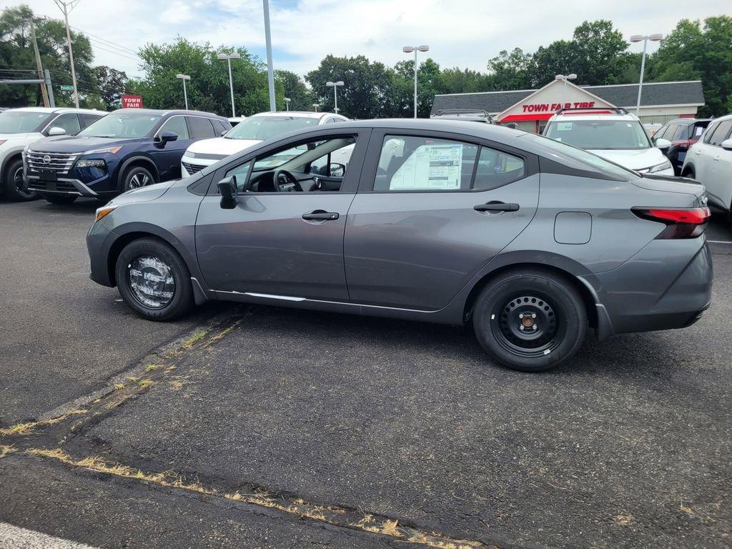 new 2025 Nissan Versa car, priced at $19,000