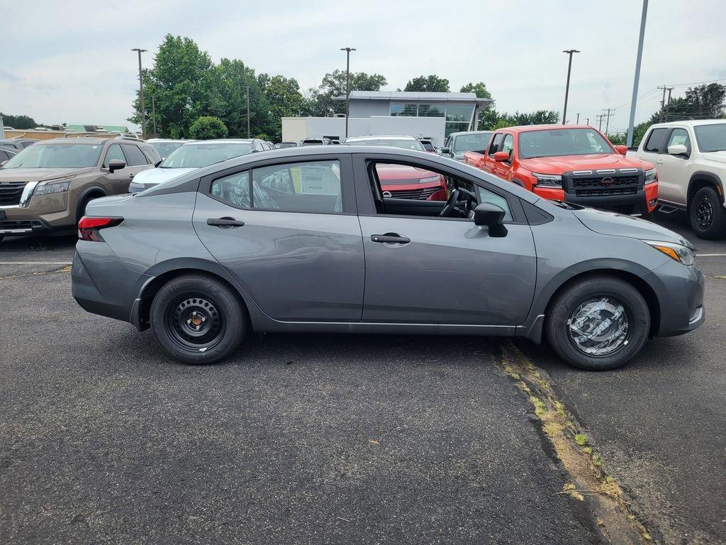 new 2025 Nissan Versa car, priced at $19,000