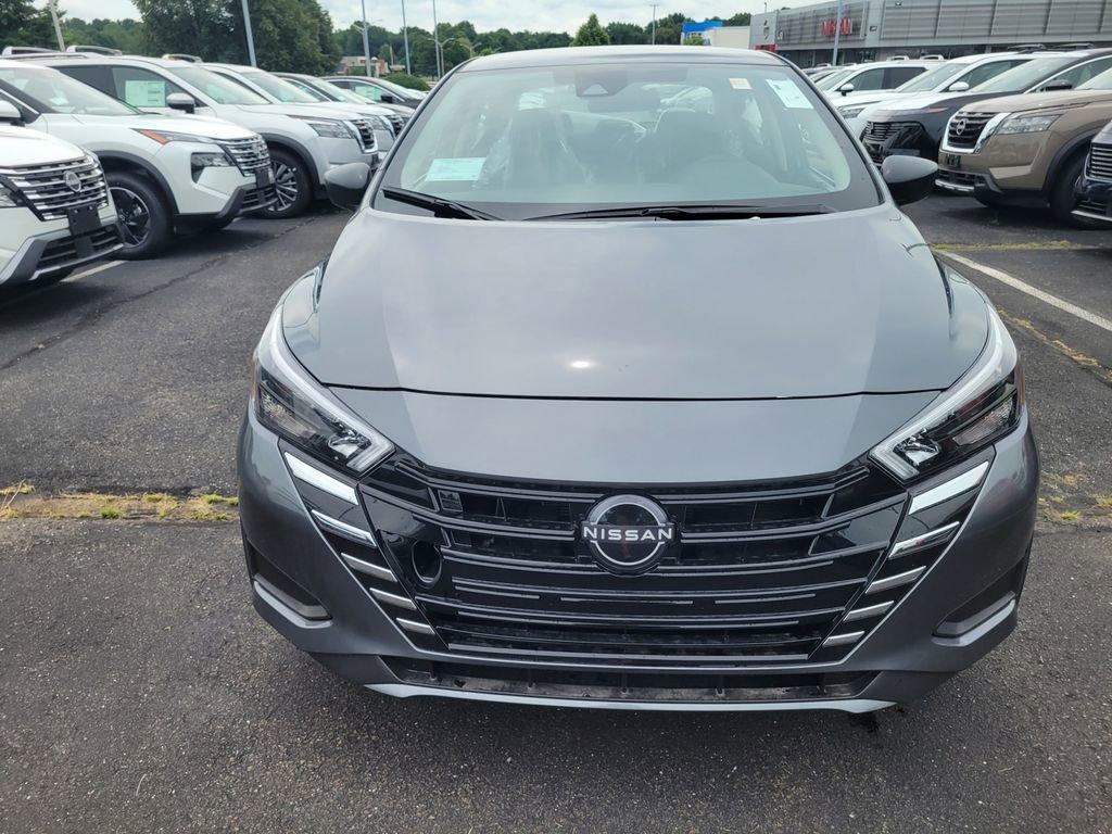 new 2025 Nissan Versa car, priced at $19,000