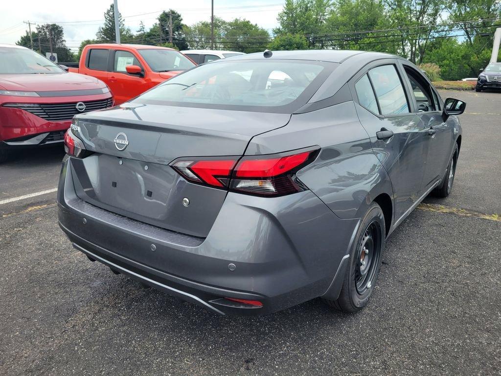 new 2025 Nissan Versa car, priced at $19,000