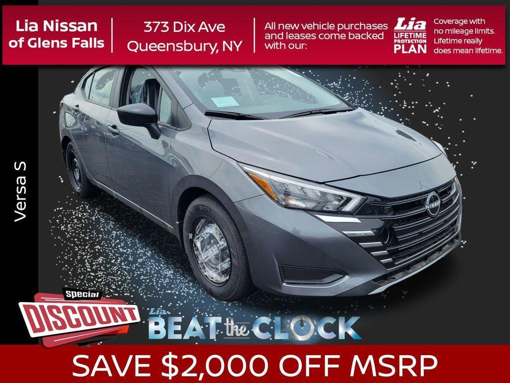 new 2025 Nissan Versa car, priced at $19,000