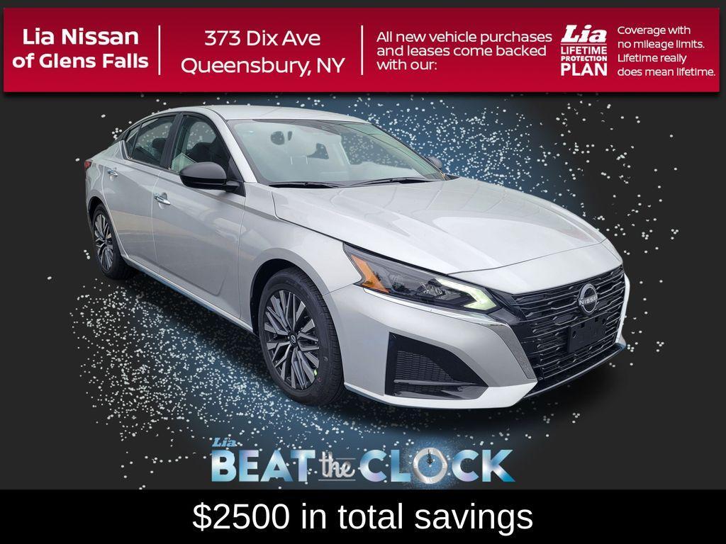 new 2025 Nissan Altima car, priced at $27,550